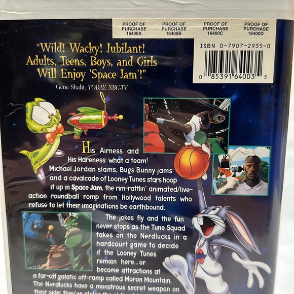 Space Jam VHS & Dabloon - Picture 5 of 13
